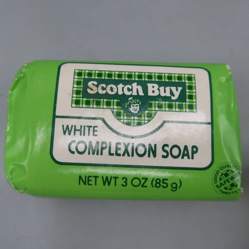 Vintage Mennen Baby Magic Baby Bath 1.5oz, 2 Ivory Bar Soap, Scotch Buy Lot